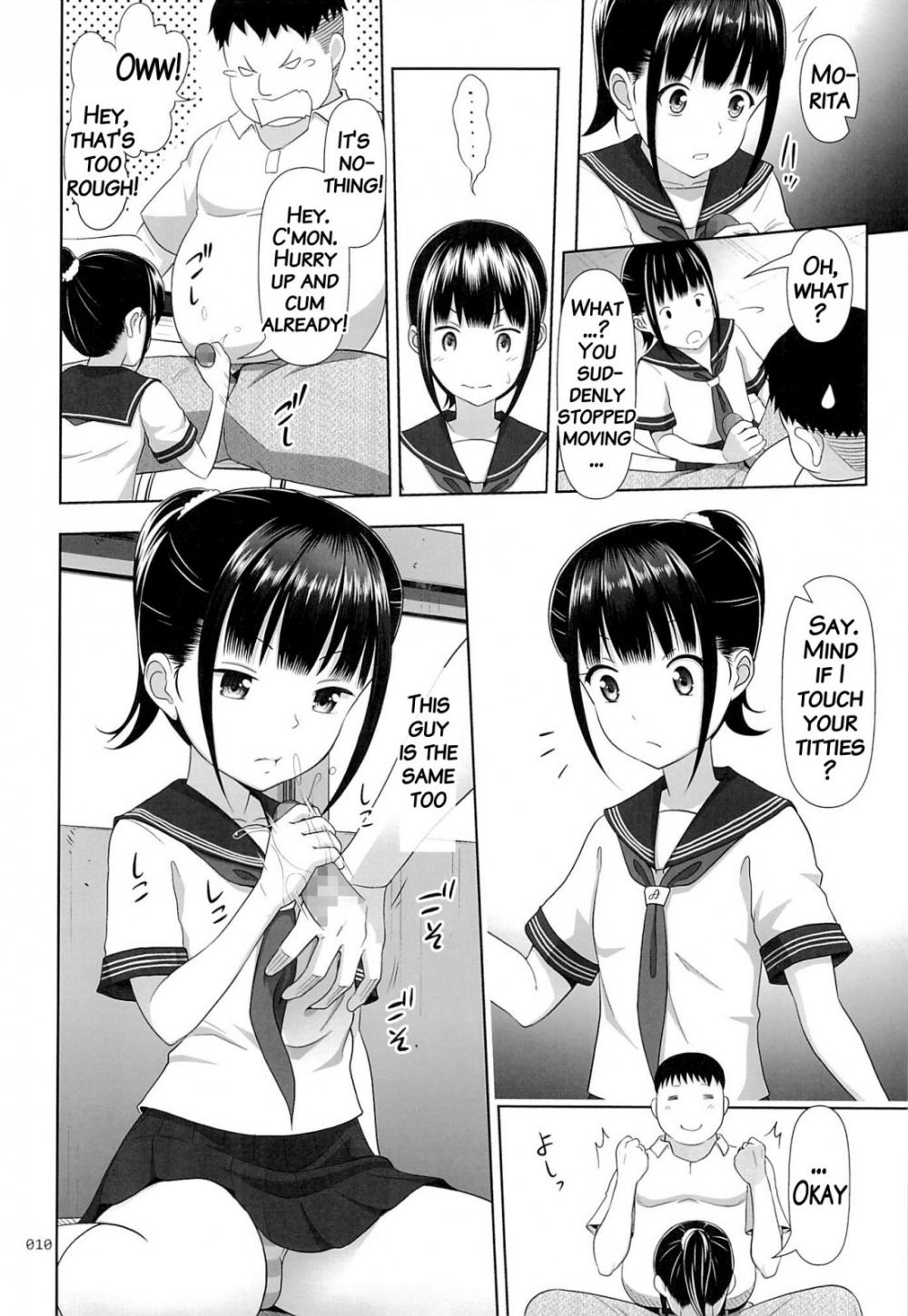 Hentai Manga Comic-Delivery na Syoujo no Ehon 2-Read-9